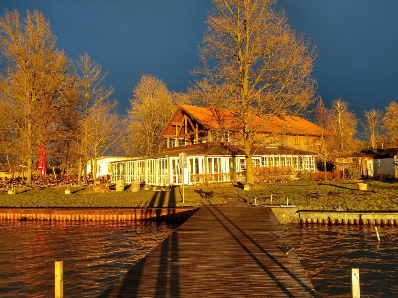 Seewirt Ecking Riedering Exterior foto